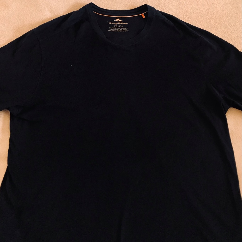 Tommy Bahama Short Sleeve T-Shirt Size XXL Black